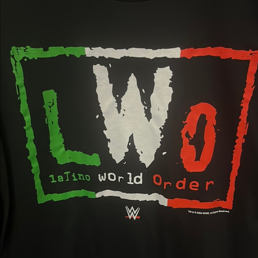 Wwe Latino World Order Large Shirt